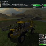 Rogator İlaçlama Makinası