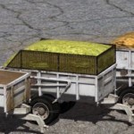 STS Opava MV2-027 Paketi [ 3 Adet Römork]