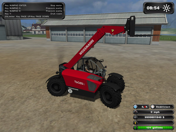 Weidemann T6025 CC70