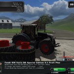 Fendt 939 Siyah [İyi Traktör]