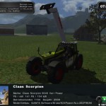 Claas Scorpion 9040