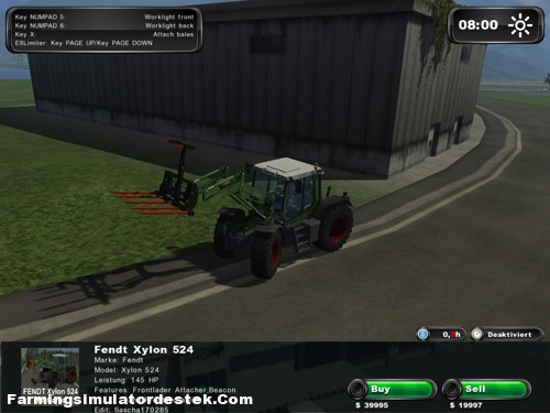 Fendt Xylon
