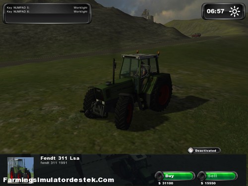 Fendt311 LSA