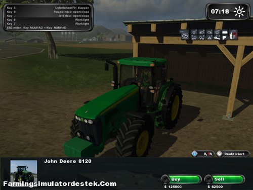 John Deere 8120