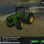 John Deere 7730