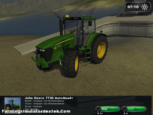 JohnDeere7730
