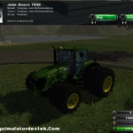 John Deere 7930 Versiyon 1.0
