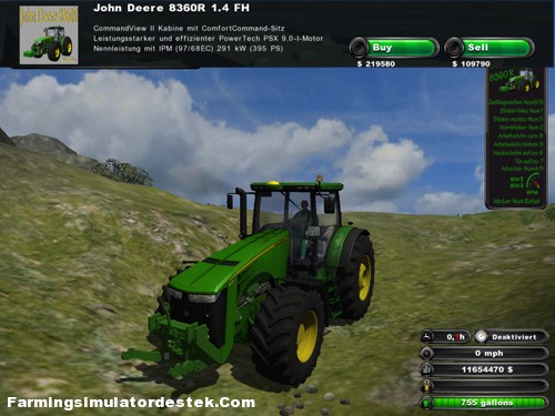 Johndeere8360R
