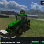 John Deere 8360r Normal Tekerlek