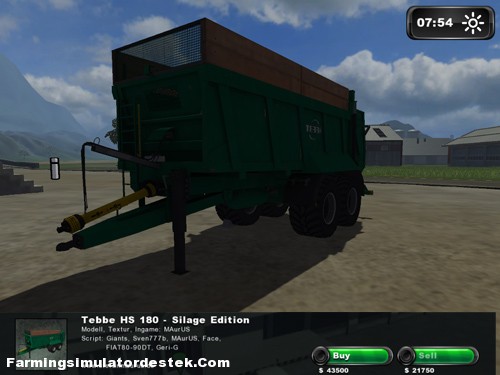 Tebbe HS 180
