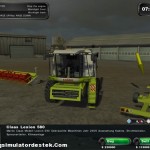 Claas Lexion 580 Biçer Döver