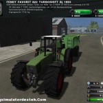 Fendt Favorit 822