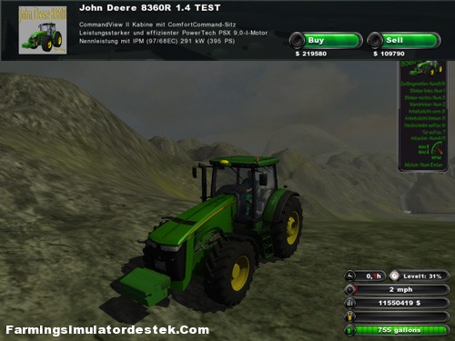 john deere 8360