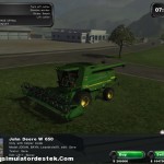 John Deere W 650