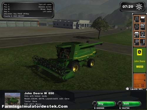 johndeere W650