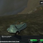 Klasik Messerschmitt Kabarcık Araba