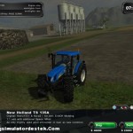 New Holland TS 135A