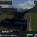 New Holland Patates ve Pancar Hasat Makinası