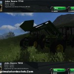 John Deere 7710 & 7810