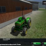 John Deere 2850