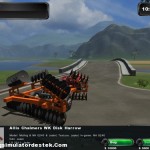 Allis Chalmers Offset Disk Harrow Kultivator
