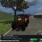 Claas Axion 850