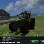 Fendt Favorit 824