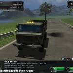 GAZ 66 Kamyonet
