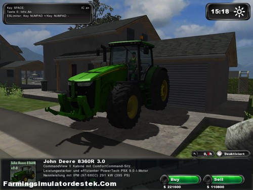john deere 8360R