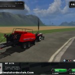 Massey Ferguson 2170 Köşeli Balya Makinesi