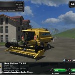 New Holland TX65 BiçerDöver
