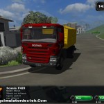 Scania P420