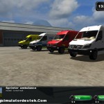 Mercedes-Benz Sprinter Kurtarma Paketi (İsveç Tarzı)