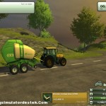 Krone Comprima v180