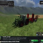 Fendt Vario 820 FL Tohum Paketi