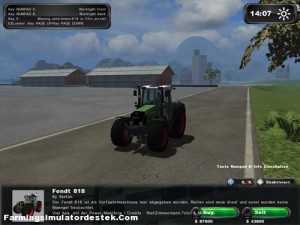 Fendt 818 Vario
