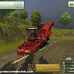 Grimme Maxtron Pancar Hasat Makinası