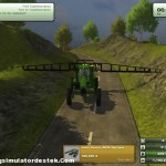 John Deere 4830 Püskürtücü