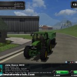John Deere 6910