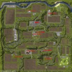 Farming Simulator 2013 Haritasında ki Belirli Noktalar