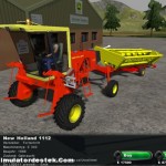 New Holland 1112 BiçerDöver