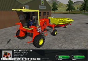 New Holland 1112 BiçerDöver