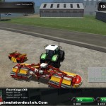 Pottinger Alpha Hareket & Novacat X8 Toplayıcı
