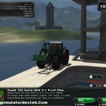 Fendt Vario 724 SCR Standart