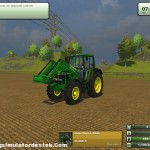 John Deere 7530