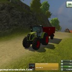 Claas Axion 950