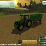 John Deere 7530