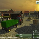 AP John Deere Römork