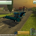 New Holland Patates ve Pancar Hasat Makinası