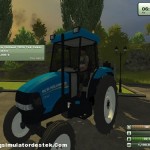 New Holland TD50 Tek Çeker Türk Traktörü FSDESTEK :)